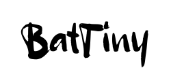 BatTiny - logo